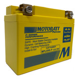 Bateria De Litio Motobatt Honda Crf 250 450 R Rx Hy85s 18/