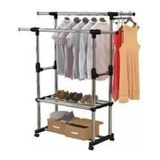 Rack Colgador Ropa Organización Closet 