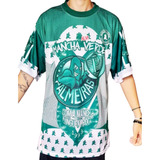 Camisa Mancha Verde Palmeiras Futebol Samba - Pronta Entrega