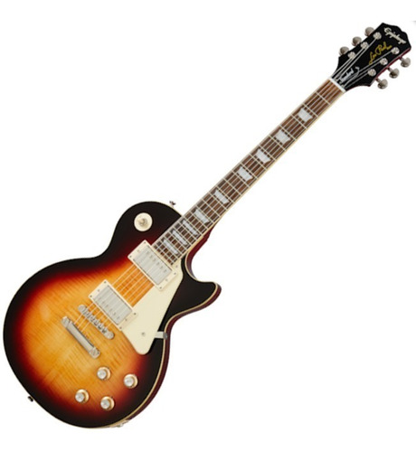 Guitarra EpiPhone Les Paul Standard 60s Bourbon Burst