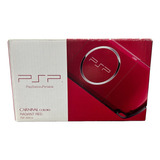 Psp Portable 3000 Slim & Lite Carnival Colors Radiant Red Sony Playstation Vermelho