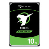 Seagate Capacidad Empresarial 3.5 Hdd 10tb (helium) Rpm Sat.