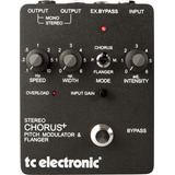 Pedal  Tc Electronic Mod. Scf Stereo Chorus Flanger