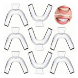 Guarda Dental Moldeable Rechinar Dientes Ronquido 10 Piezas