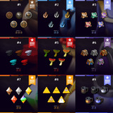 Pack X 5 Sub Badges Twitch Insignias Emblemas Streamers #25