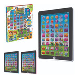 iPad Tablet Infantil Interativo Bilingue Brinquedo Educativo