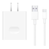 Cargador Zte Original 18w Carga Rapida Cable Usb A Tipo C