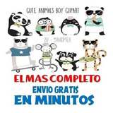 Pack Imagenes Tiernos Animalitos Animalito Varon +  A1