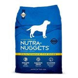 Alimento Nutra-nuggets Global Maintenance Para Perro Adulto Todos Los Tamaños Sabor Pollo En Bolsa De 15kg
