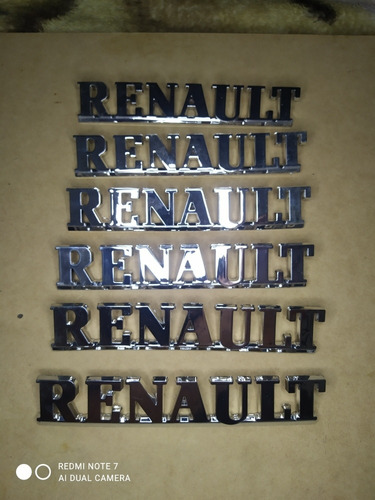 Emblema Renault Para Logan , Simbol , Twingo , Megane , Clio Foto 5
