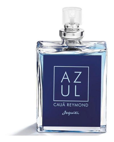 Perfume Colônia Cauã Reymond Azul 25ml - Jequiti