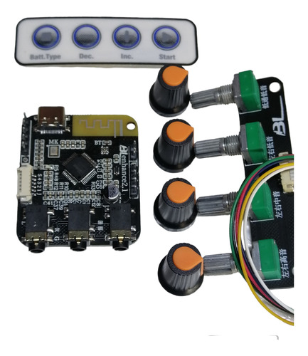 Modulo Dsp Bluetod 2.1 Canales 5v 