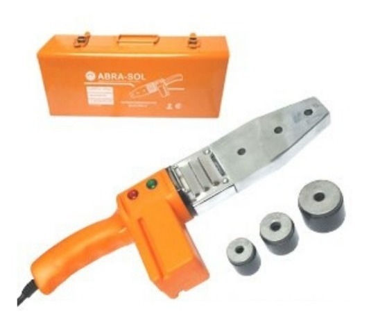 TERMOFUSIONADORA 0800W 3 BOCAS - ABRASOL