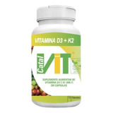 Vitamina D3 + K2 150mg 120 Cápsulas Catalmedic