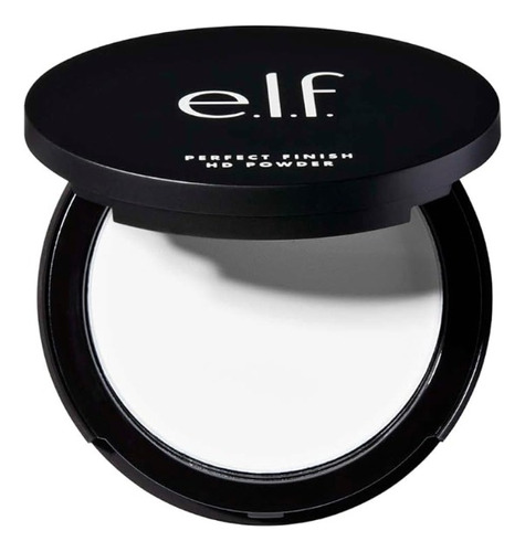 Perfect Finish Hd Powder E.l.f. Cosmetics 8gr Color Blanco Tono Blanco