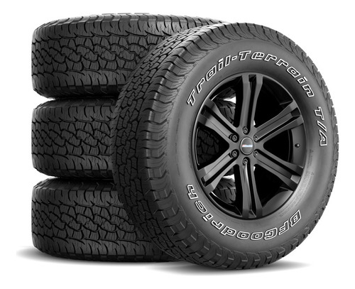 Bf Goodrich Trail Terrain 285/70 R17 Kit 4 Unidades