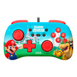 Controle Hori HoriPad Mini Super Mario Para Nintendo Switch