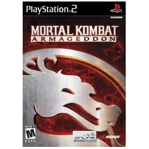 Mortal Kombat Armageddon - Ps2 Físico - Sniper