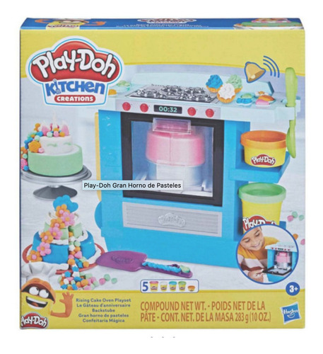 Play-doh Gran Horno De Pasteles Magicos *k