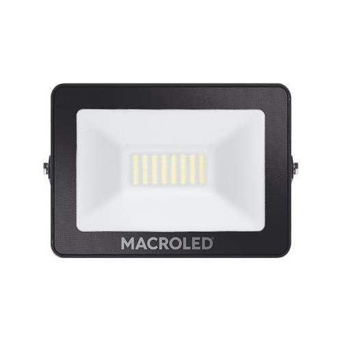 Proyector Reflector Led 30w Ip65 Exterior Macroled 