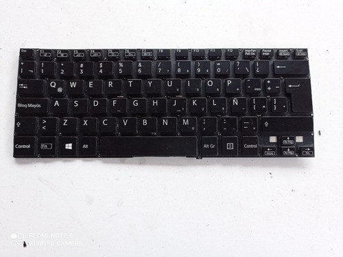 Teclado Sony Svf142c29u (b35) (no Funcional)