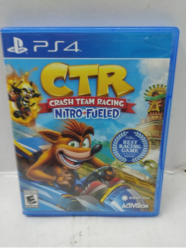 Ctr Crash Team Racing De Play 4 Original 