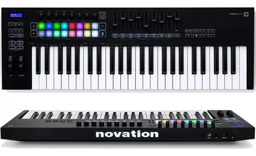 Teclado Controlador Midi Novation Launchkey 49 Mk3 + Nf Gtia