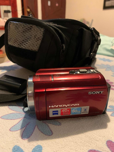 Videocámara Sony Handycam Dcr-sr68