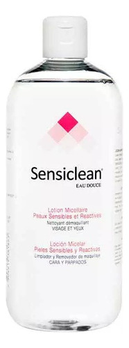 Sensiclean Agua Micelar Piel Sensible 500 Ml