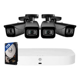 Lorex Sistema De Camara De Seguridad Fusion 4k Con Nvr De 2