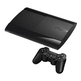 Ps3 Playstation Play 3 250 Gb Super Slim C/ 3 Jogos Sony