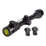 Mira Telescópica Profesional Rifles Iluminada3-9x40 Riel11mm