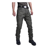 Pantalones Tácticos Militares Impermeables For Hombre, S-5xl