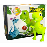 Dinossauro Projetor 2 Em 1 Educativo Infantil 18 Desenhos