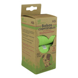 Naturance Bolsas Sanitarias Biodegradables 8 Rollos 120 Pzs