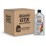 Aceite Para Motor Castrol Sintético 5w-30 Para Carros, Pickups & Suv 1 Pack De 6 Unidades / 34.02l