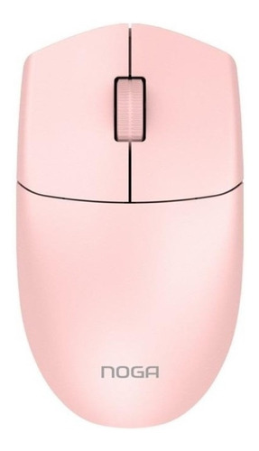 Mouse Optico Con Usb Noga Ngm-621 Color Rosa