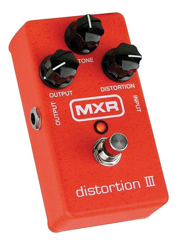 Pedal Distorsion Mxr M-115 M115 Distortion Ill P/ Guitarra 