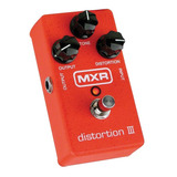 Pedal Distorsion Mxr M-115 M115 Distortion Ill P/ Guitarra 