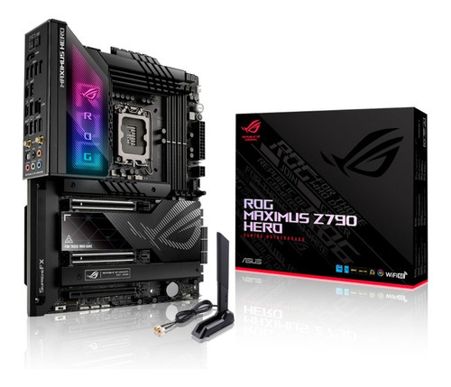 Tarjeta Madre Asus Rog Maximus Z790 Hero Lga 1700 Ddr5 Atx