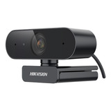 Camara Web Webcam Hikvision 1080p Full Hd Ds-u02 Negra 