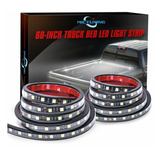 Tira De Luces Led Blanca Para Caja De Batea Camioneta 60puLG