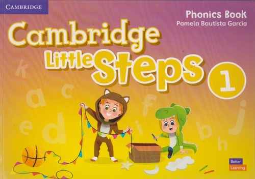 Cambridge Little Steps 1 Phonics Book First Published 2020