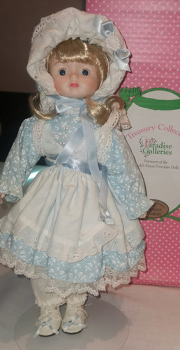 Princess House Bellísima Muñeca Porcelana Vintage De Colecc