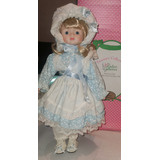 Princess House Bellísima Muñeca Porcelana Vintage De Colecc