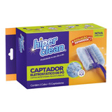 Espanador Eletrostático Duster Hiperclean Captador De Pó