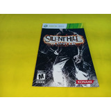 Manual Original Silent Hill Downpour Xbox 360