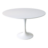 Mesa Tulip Redonda 80 Cm Comedor Cocina - Alto Impacto