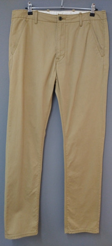 Pantalon Levis Tipo Chino Slim Fit  W 34 (44) L 34 Caqui