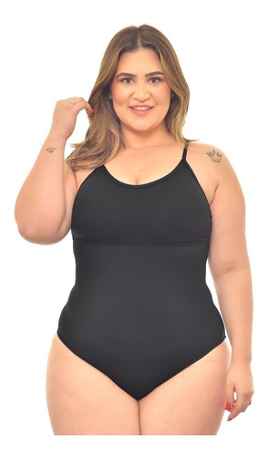 Maio Do 42(m) Ao Plus Size 56 Conforto Com Bojo Soft  Nicole